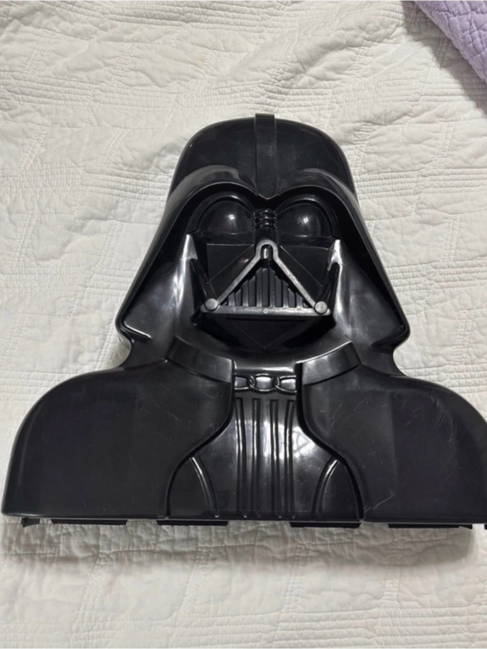 Black Vintage Darth Vader Star Wars Action Figure storage case